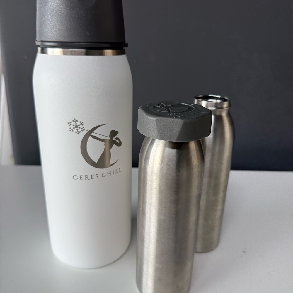 Ceres Chill White Bottle Set